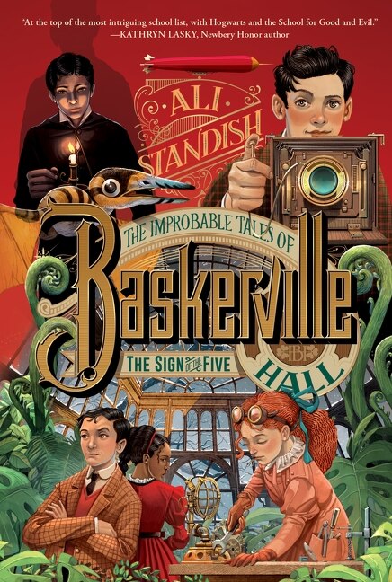 The Improbable Tales of Baskerville Hall Book 2: The Sign of the Five by Ali Standish, Paperback | Indigo Chapters