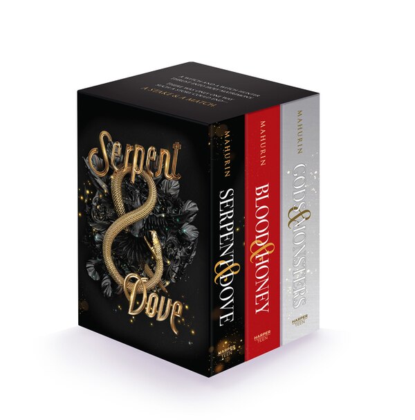 Serpent & Dove 3-Book, Paperback Box Set by Shelby Mahurin | Indigo Chapters