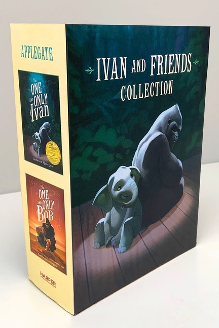 Ivan & Friends, Paperback 2-Book Box Set by Katherine Applegate | Indigo Chapters