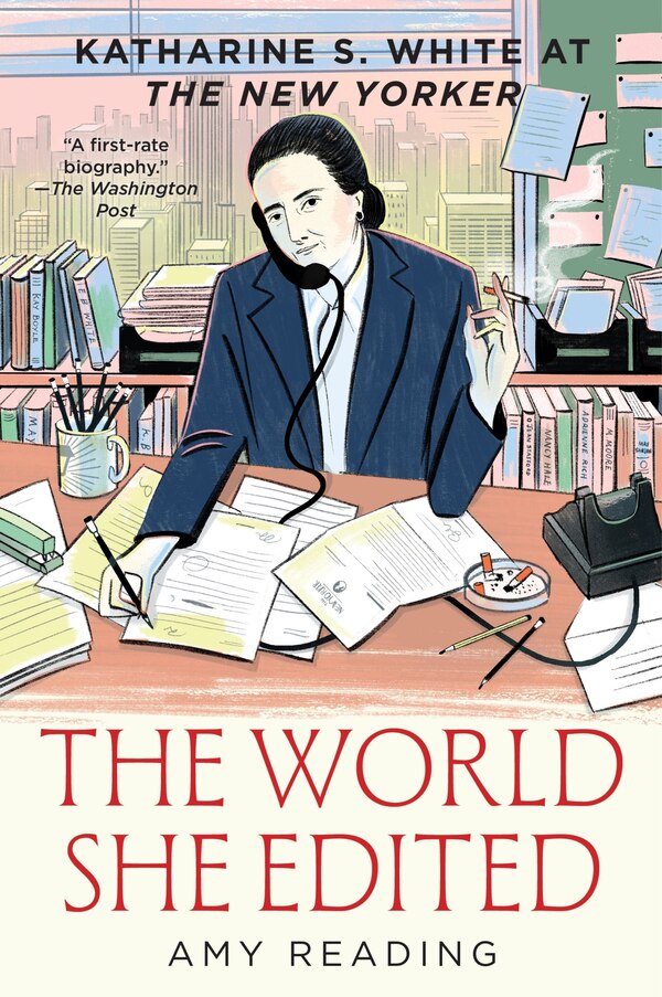 The World She Edited by Amy Reading, Paperback | Indigo Chapters