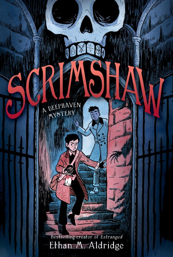 Scrimshaw: A Deephaven Mystery by Ethan M. Aldridge, Paperback | Indigo Chapters