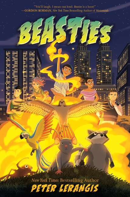 Beasties by Peter Lerangis, Hardcover | Indigo Chapters