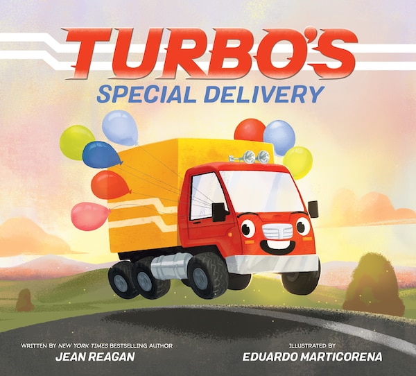 Turbo's Special Delivery by Jean Reagan, Hardcover | Indigo Chapters