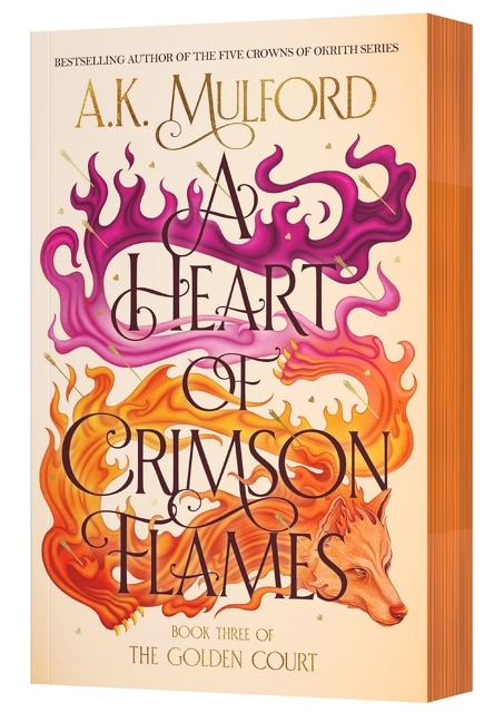 A Heart of Crimson Flames by A.k. Mulford, Paperback | Indigo Chapters