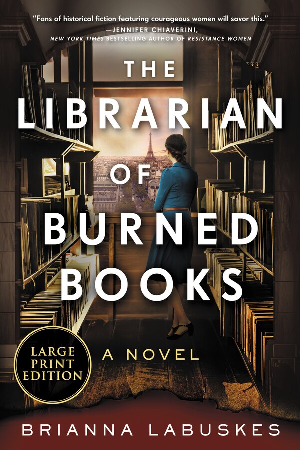 The Librarian of Burned Books by Brianna Labuskes, Paperback | Indigo Chapters