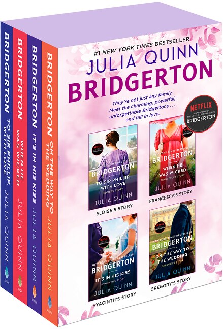 Bridgerton Boxed Set 5-8 by Julia Quinn, Paperback | Indigo Chapters