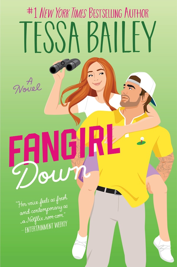 Fangirl Down by Tessa Bailey, Paperback | Indigo Chapters