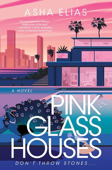 Pink Glass Houses by Asha Elias