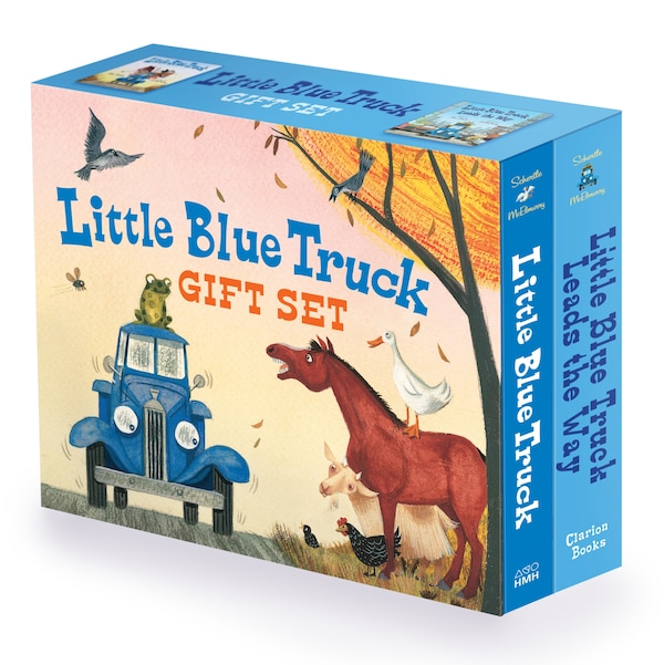 Little Blue Truck 2-Book Gift Set by Alice Schertle, Paperback | Indigo Chapters