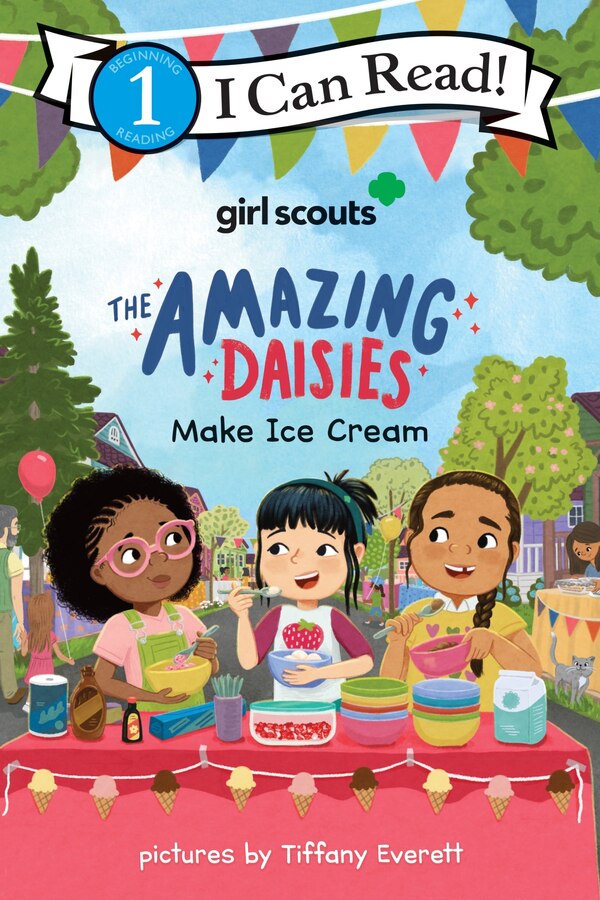 Girl Scouts: The Amazing Daisies Make Ice Cream by Girl Girl Scouts, Hardcover | Indigo Chapters