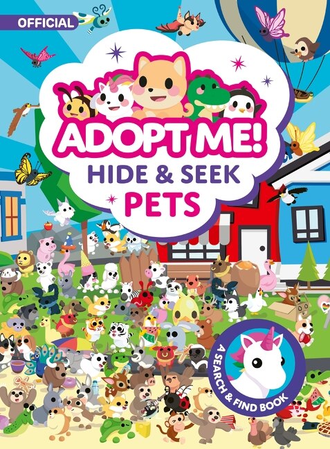 Adopt Me Hide & Seek Pets by Uplift Games LLC, Hardcover | Indigo Chapters