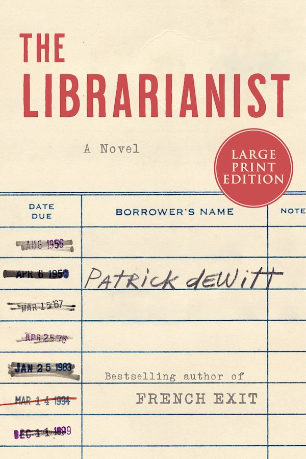 The Librarianist by Patrick Dewitt, Paperback | Indigo Chapters