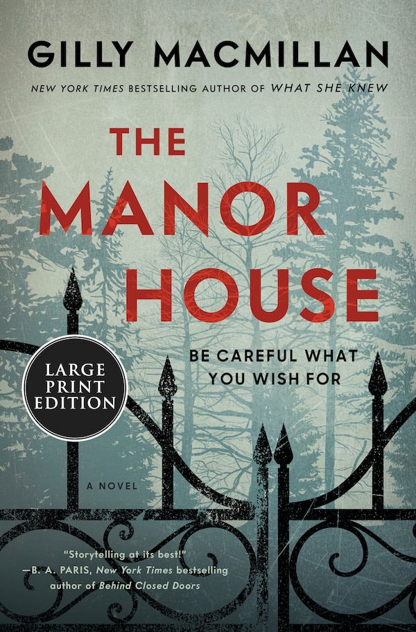 The Manor House by Gilly Macmillan, Paperback | Indigo Chapters