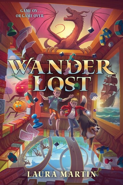 Wander Lost by Laura Martin, Hardcover | Indigo Chapters