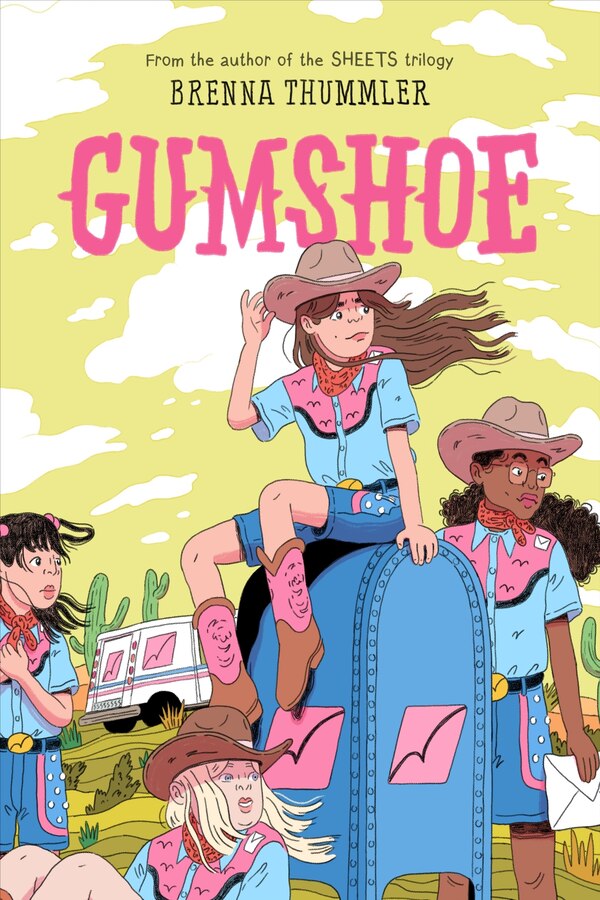 Gumshoe by Brenna Thummler, Paperback | Indigo Chapters