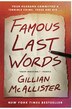 Famous Last Words by Gillian Mcallister, Paperback | Indigo Chapters