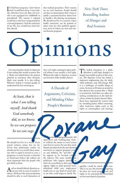 Opinions by Roxane Gay, Paperback | Indigo Chapters