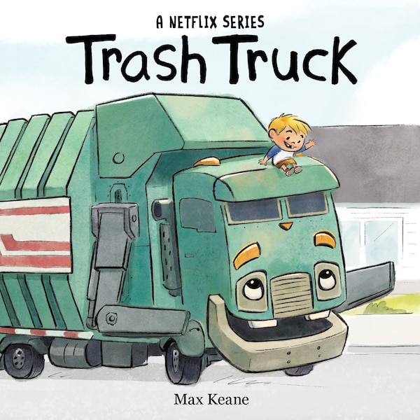 Trash Truck, Board Book by Max Keane | Indigo Chapters