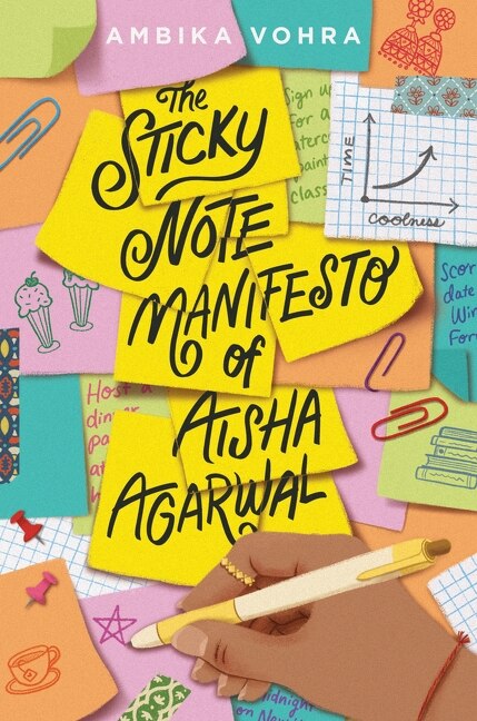 The Sticky Note Manifesto of Aisha Agarwal by Ambika Vohra, Hardcover | Indigo Chapters