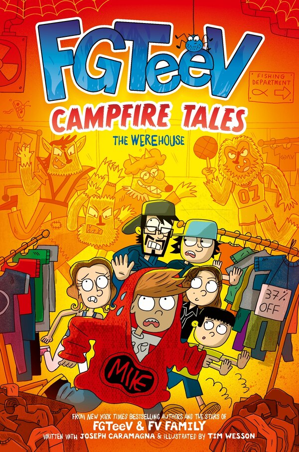 Fgteev Campfire Tales #2: The Werehouse, Hardcover | Indigo Chapters