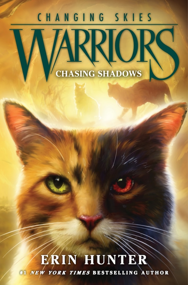 Warriors: Changing Skies #3: Chasing Shadows by Erin Hunter, Hardcover | Indigo Chapters