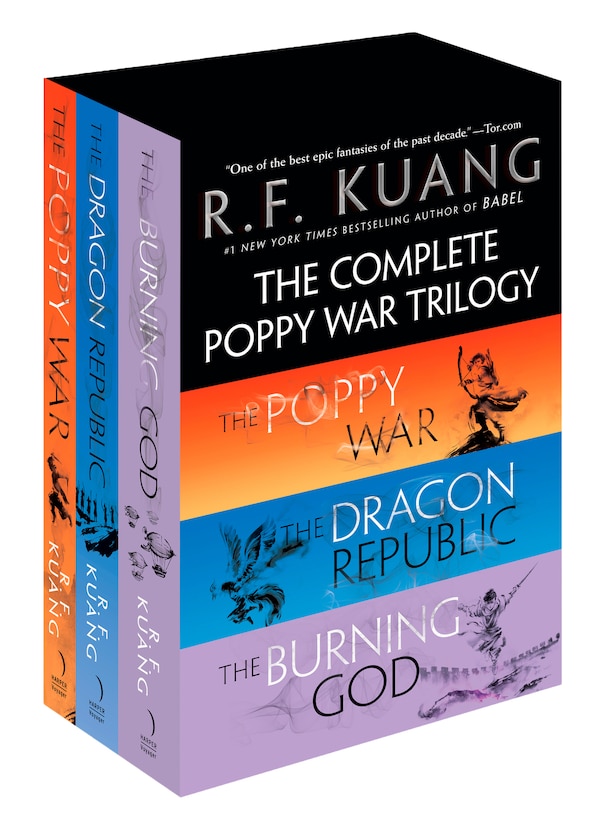 The Complete Poppy War Trilogy Boxed Set by R. F Kuang, Paperback | Indigo Chapters