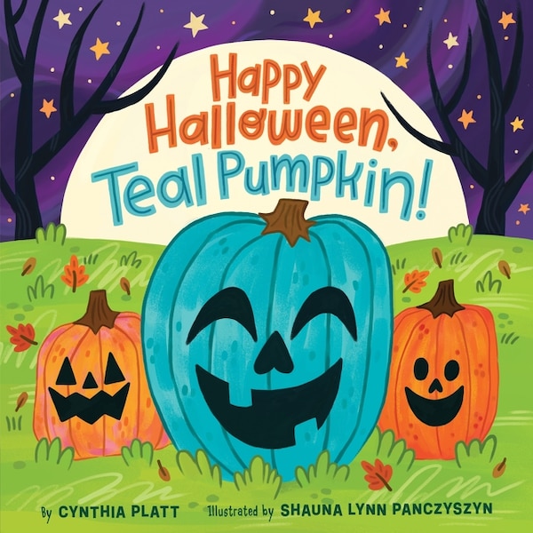 Happy Halloween Teal Pumpkin by Cynthia Platt, Board Book | Indigo Chapters