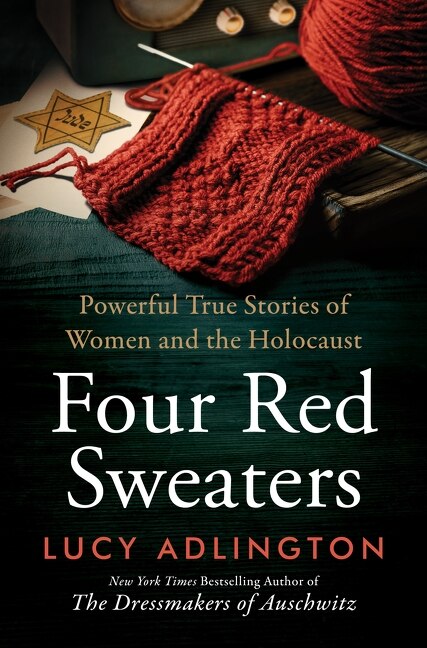 Four Red Sweaters by Lucy Adlington, Hardcover | Indigo Chapters