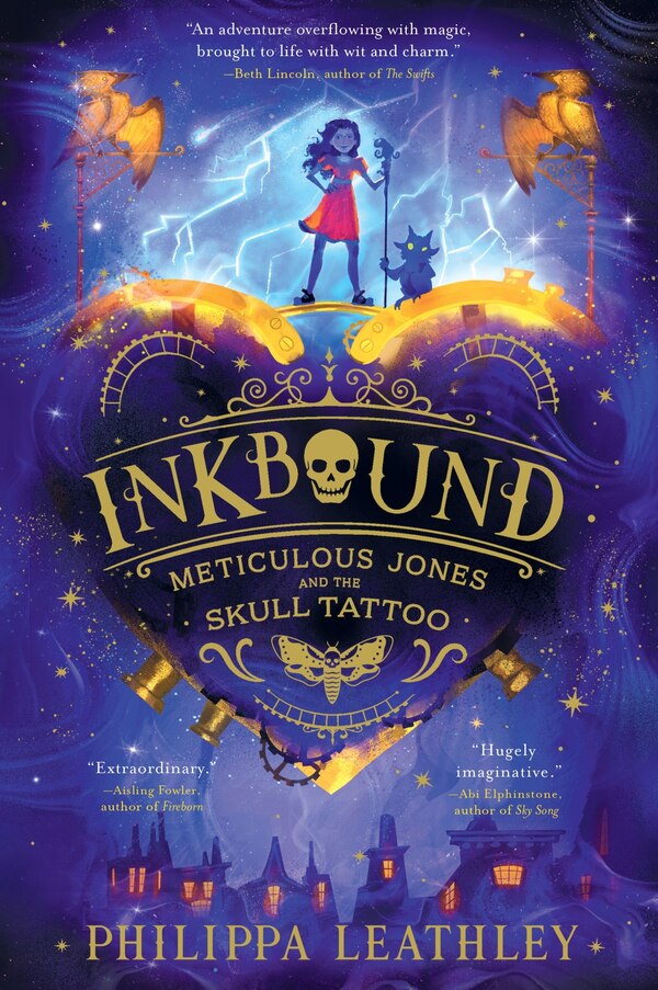Inkbound: Meticulous Jones and the Skull Tattoo by Philippa Leathley, Paperback | Indigo Chapters