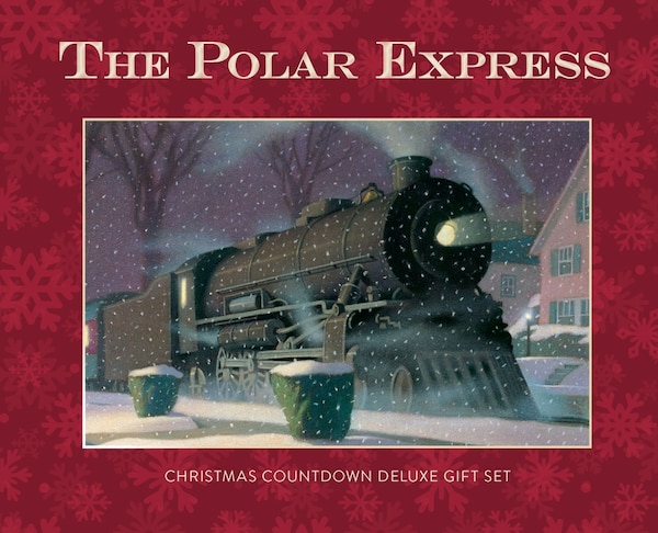 The Polar Express: Christmas Countdown Deluxe Gift Set by Chris Van Allsburg, Hardcover | Indigo Chapters