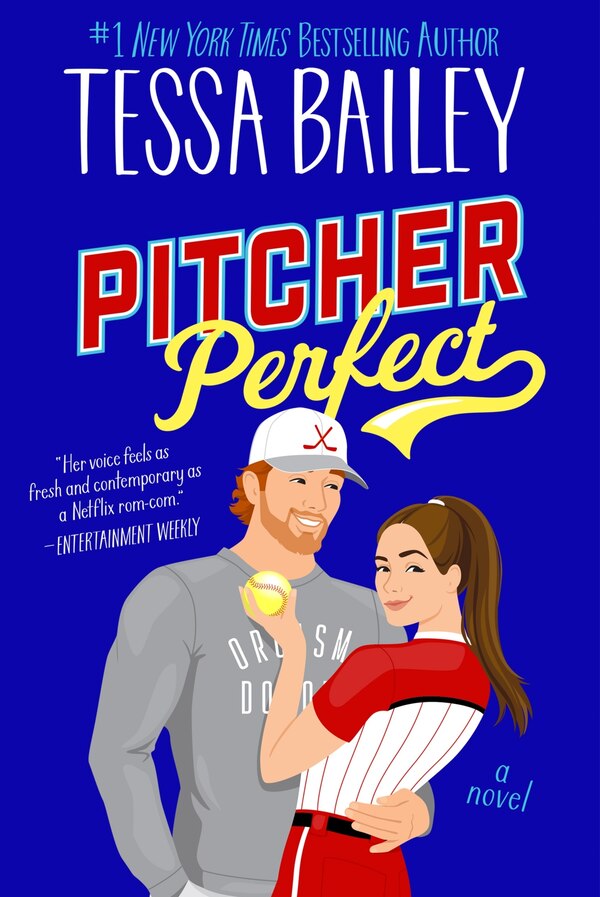 Pitcher Perfect by Tessa Bailey, Hardcover | Indigo Chapters