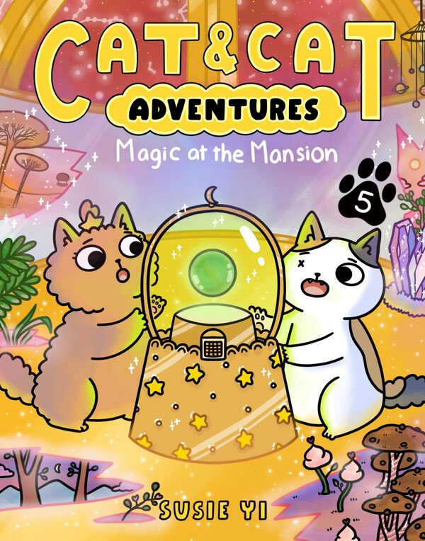 Cat & Cat Adventures: Magic at the Mansion by Susie Yi, Paperback | Indigo Chapters