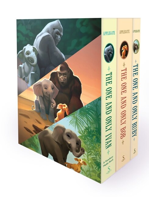 The One and Only Ivan Bob and Ruby Collection by Katherine Applegate, Paperback | Indigo Chapters