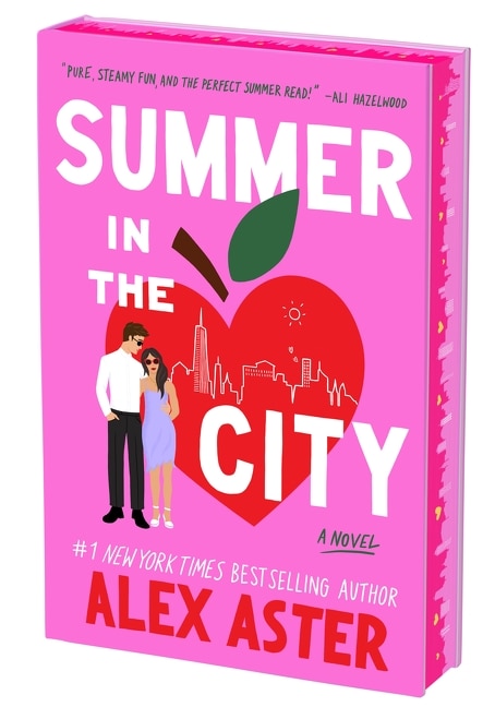 Summer in the City (Deluxe Limited Edition) by Alex Aster, Hardcover | Indigo Chapters