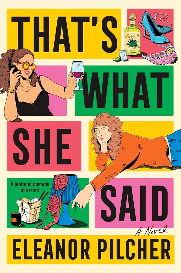 That's What She Said by Eleanor Pilcher, Paperback | Indigo Chapters