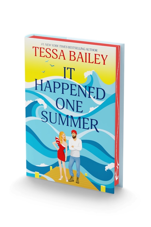 It Happened One Summer Deluxe Collector's Edition by Tessa Bailey, Hardcover | Indigo Chapters