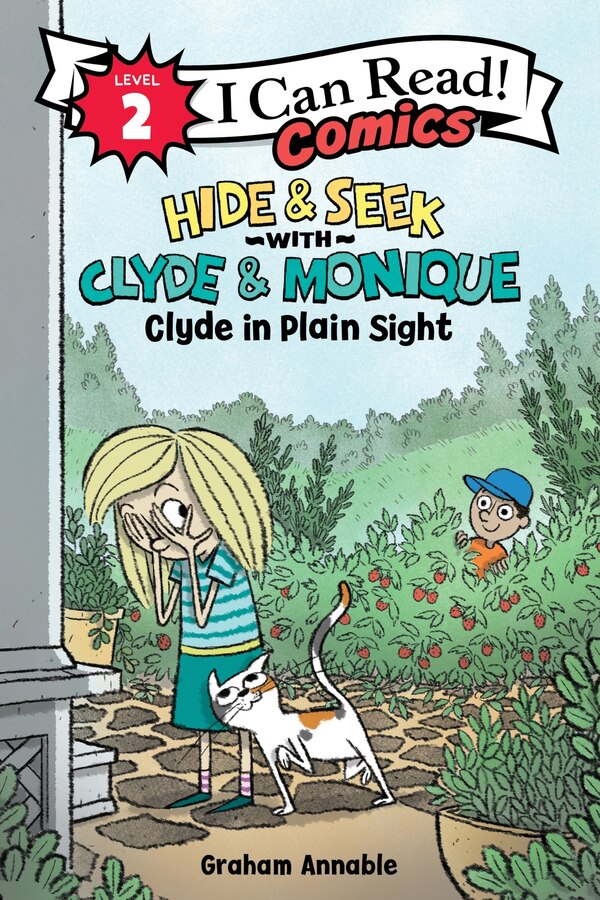 Hide & Seek with Clyde & Monique: Clyde in Plain Sight by Graham Annable, Hardcover | Indigo Chapters