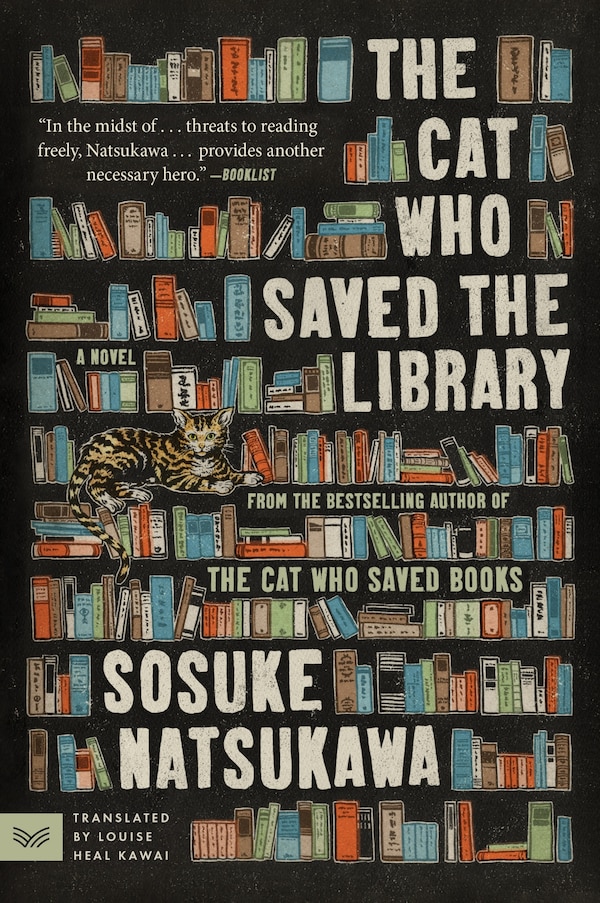 The Cat Who d the Library by Sosuke Natsukawa, Paperback | Indigo Chapters