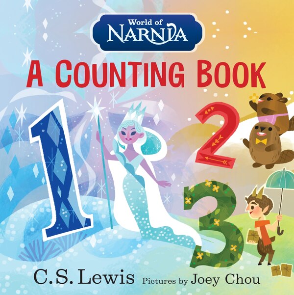 World of Narnia: A Counting Book by C. S. Lewis, Board Book | Indigo Chapters