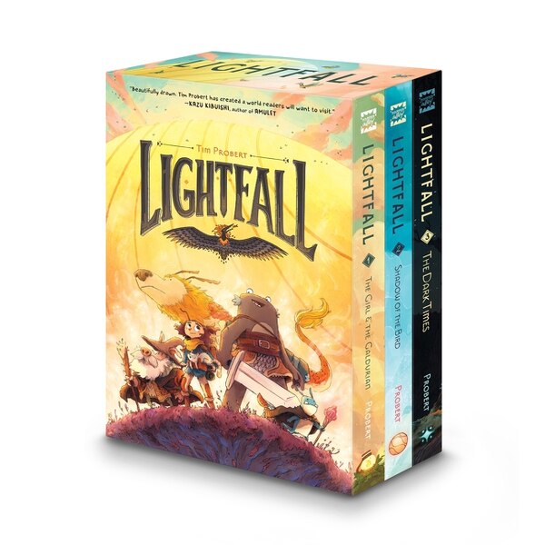 Lightfall 3-Book Box Set by Tim Probert, Paperback | Indigo Chapters
