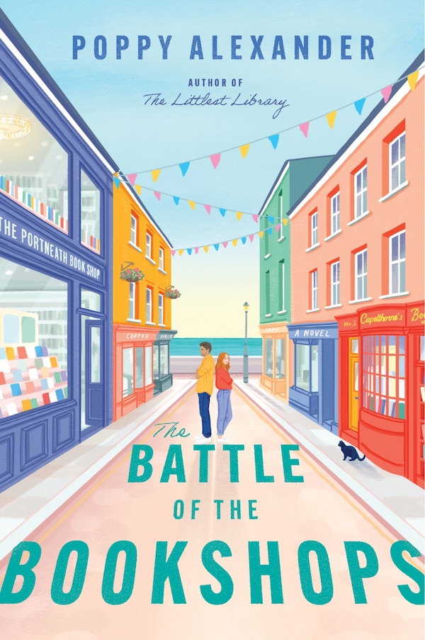 The Battle of the Bookshops by Poppy Alexander, Hardcover | Indigo Chapters