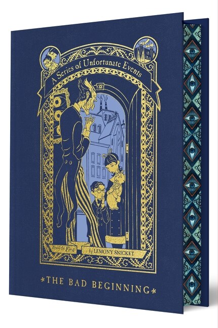 A Series of Unfortunate Events: #1 The Bad Beginning (Deluxe Limited Edition) by Lemony Snicket, Hardcover | Indigo Chapters