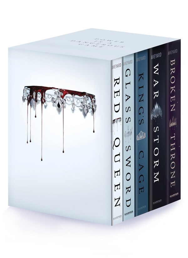 Red Queen 5-Book, Paperback Box Set by Victoria Aveyard | Indigo Chapters