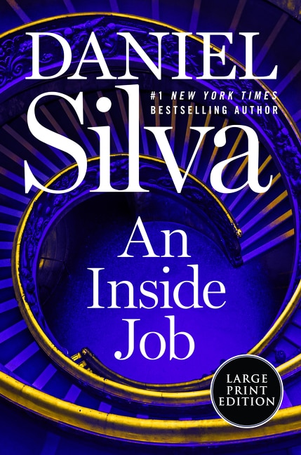 Inside Job LP An by Daniel Silva, Paperback | Indigo Chapters