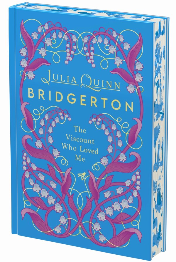 The Viscount Who Loved Me Deluxe Collector's Edition by Julia Quinn, Hardcover | Indigo Chapters
