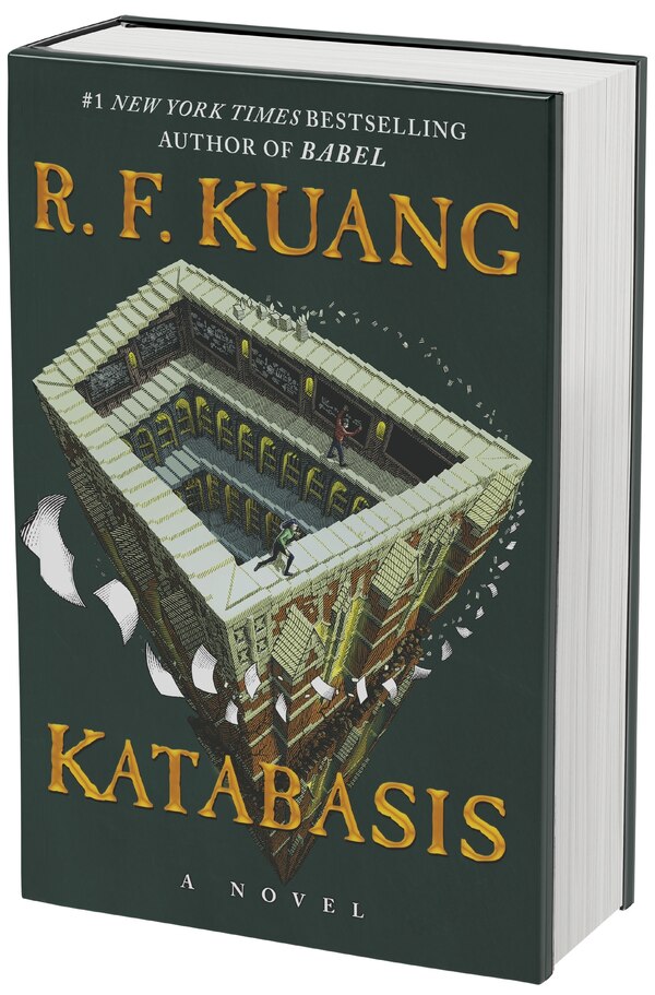 Katabasis (Standard Edition) by R. F Kuang, Hardcover | Indigo Chapters