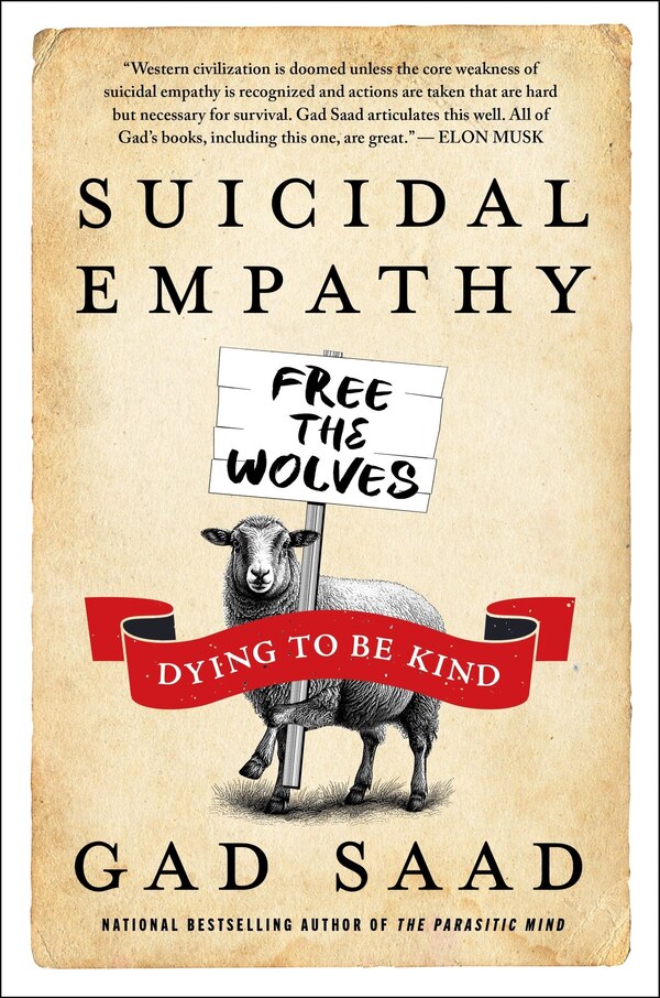 Suicidal Empathy by Gad Saad, Hardcover | Indigo Chapters
