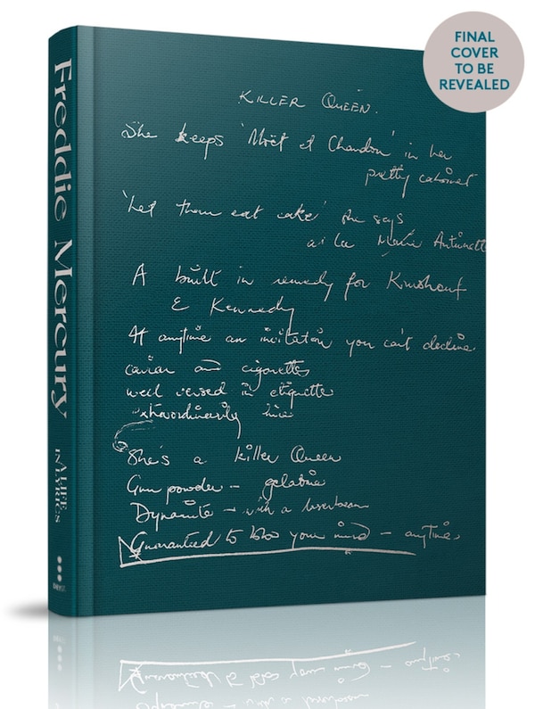 A Life in Lyrics by Freddie Mercury, Hardcover | Indigo Chapters