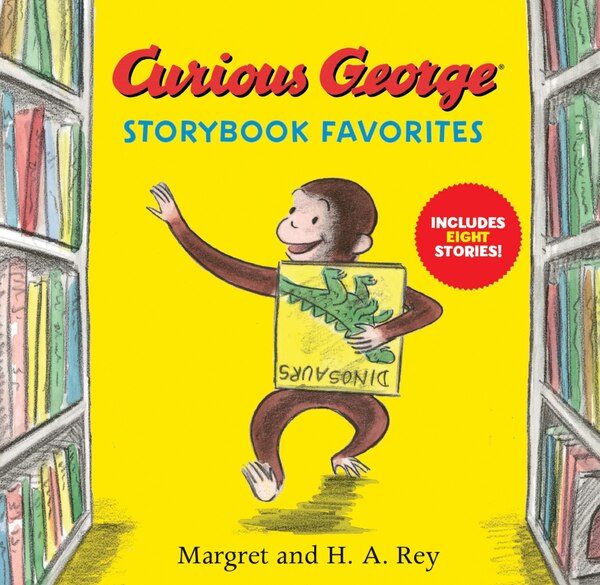Curious George Storybook Favorites by H. A. Rey, Hardcover | Indigo Chapters