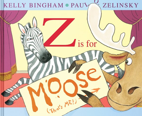 Z Is for Moose by Kelly Bingham, Hardcover | Indigo Chapters